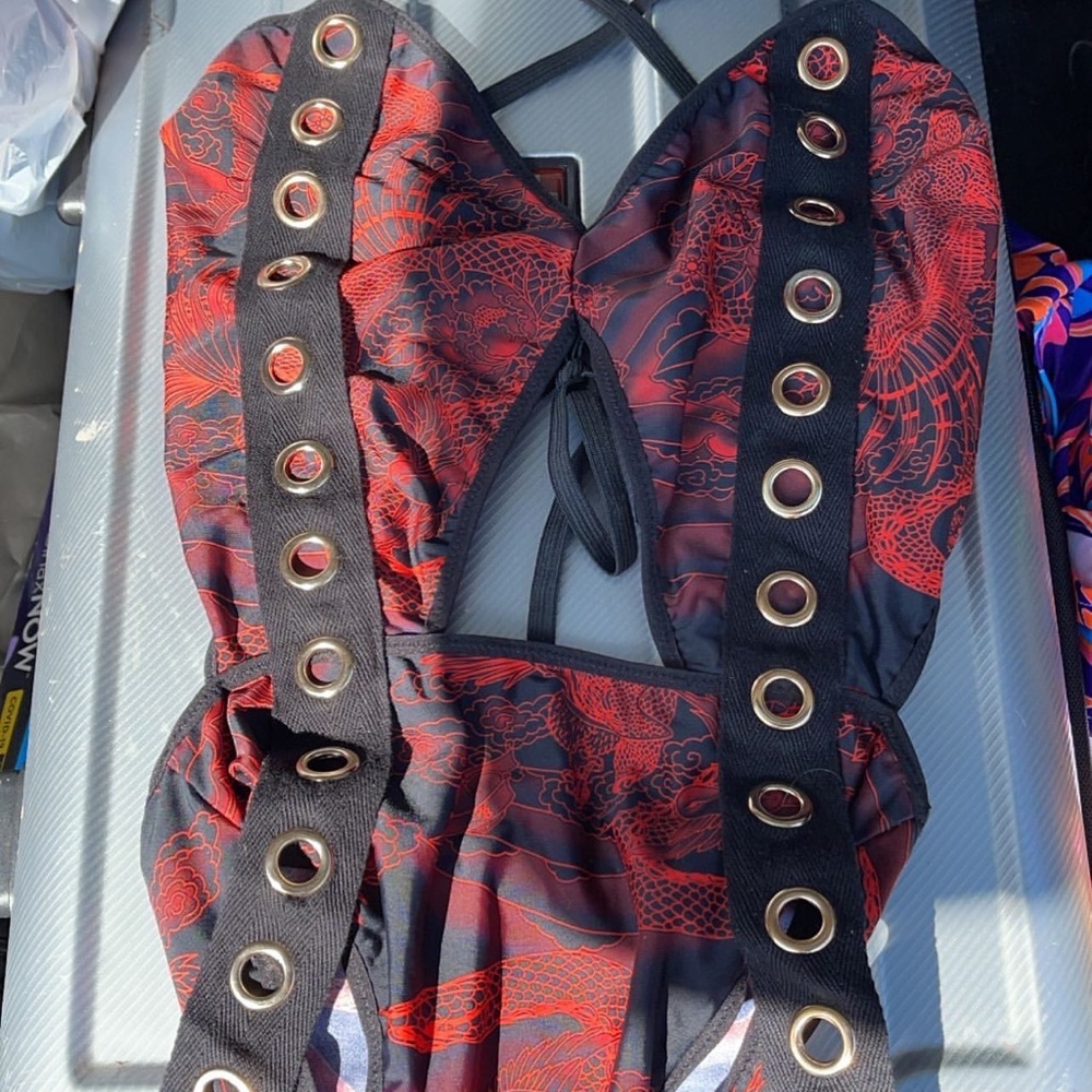 Rave Outfit Bodysuit cocofields